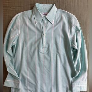 Cotton Pop Over Shirt